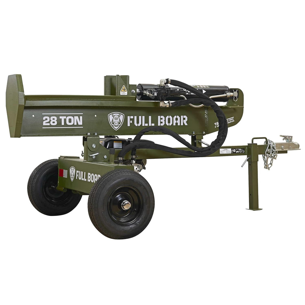 28 Ton Log Splitter 212cc X38015