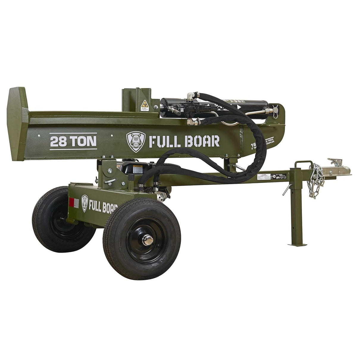 28 Ton Log Splitter 212cc X38015