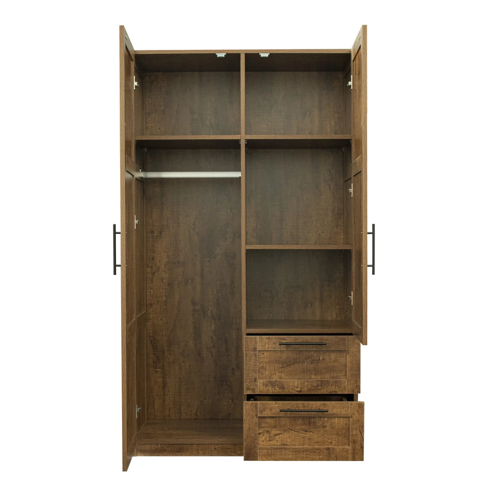 Oak Large Storage Cabinet F999352