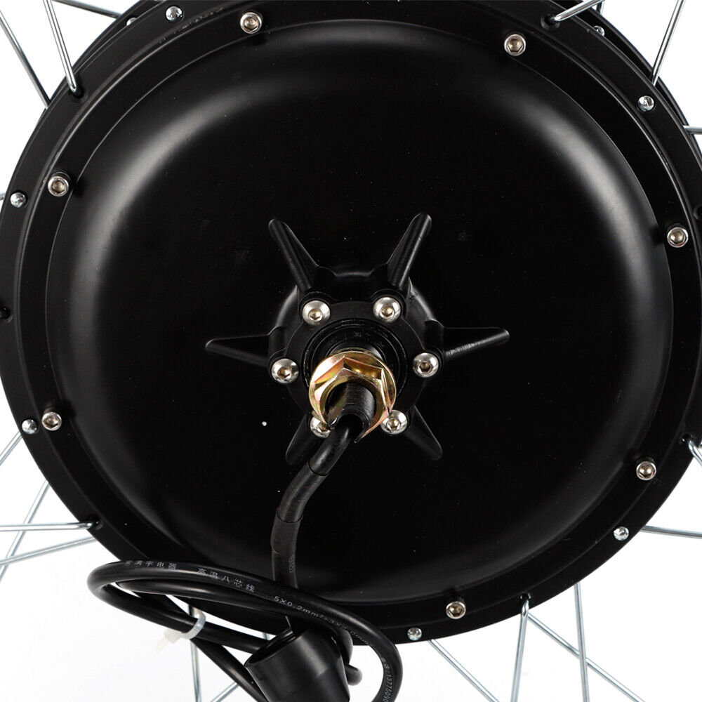 28'' Electric Bicycle Conversion Rear Wheel Kit Bike Motor 48V 1000W Q799