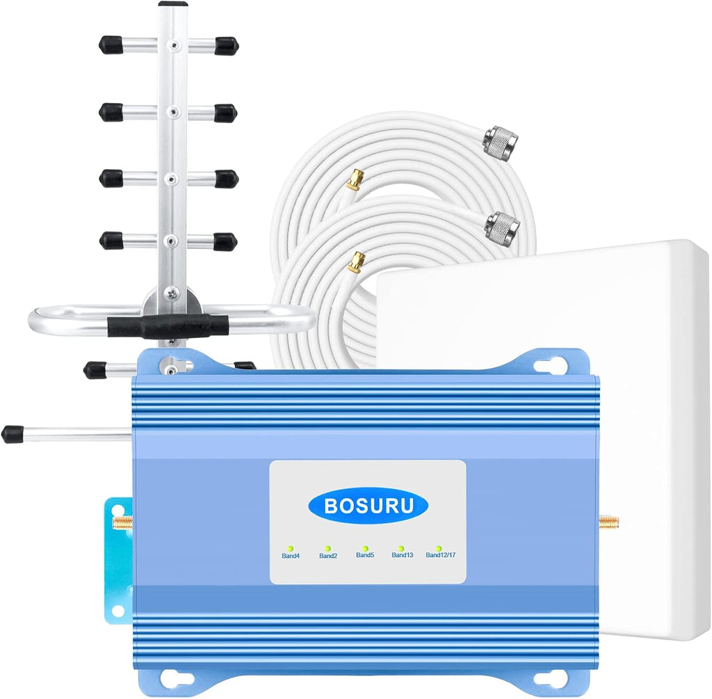 Cell Phone Signal Booster for All US Carriers 3G 4G LTE 5G X7988