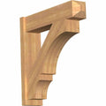 7 1/2x22W x 32x22D x 32x22H Western Red Cedar Craftsman Outlooker N5083