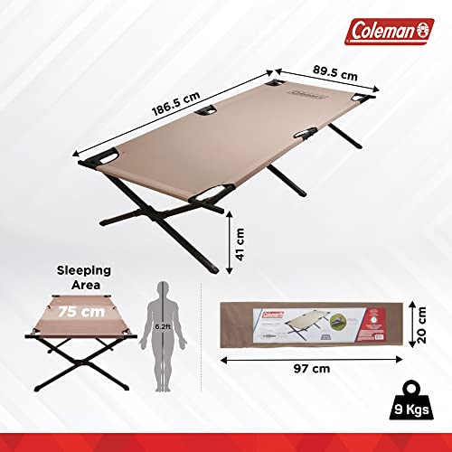 Folding Cot Camping Bed D257873