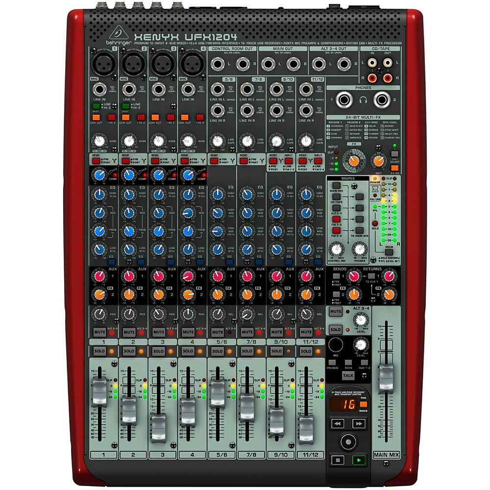 Analog Mixer with USB/FireWire Y8220