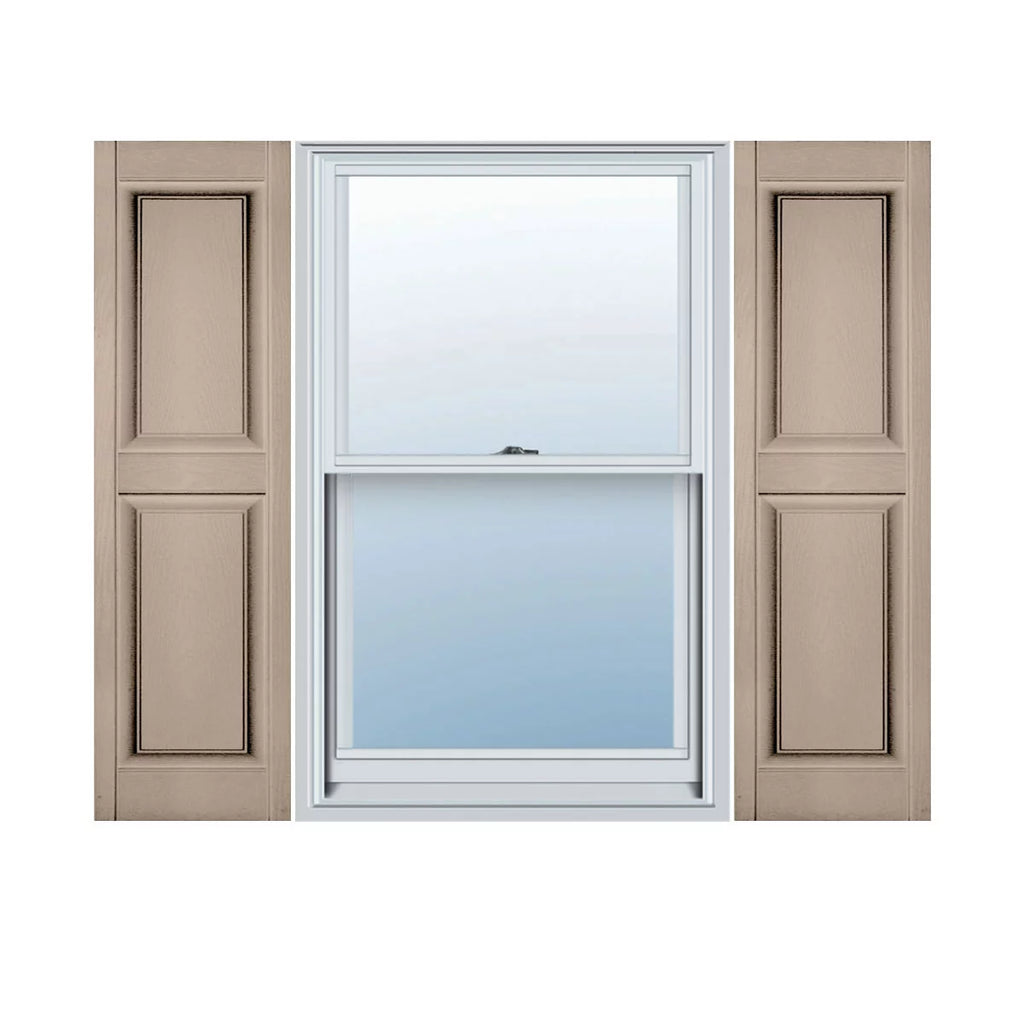 Vinyl Double Panel Shutters K5590