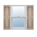 Vinyl Double Panel Shutters K5590