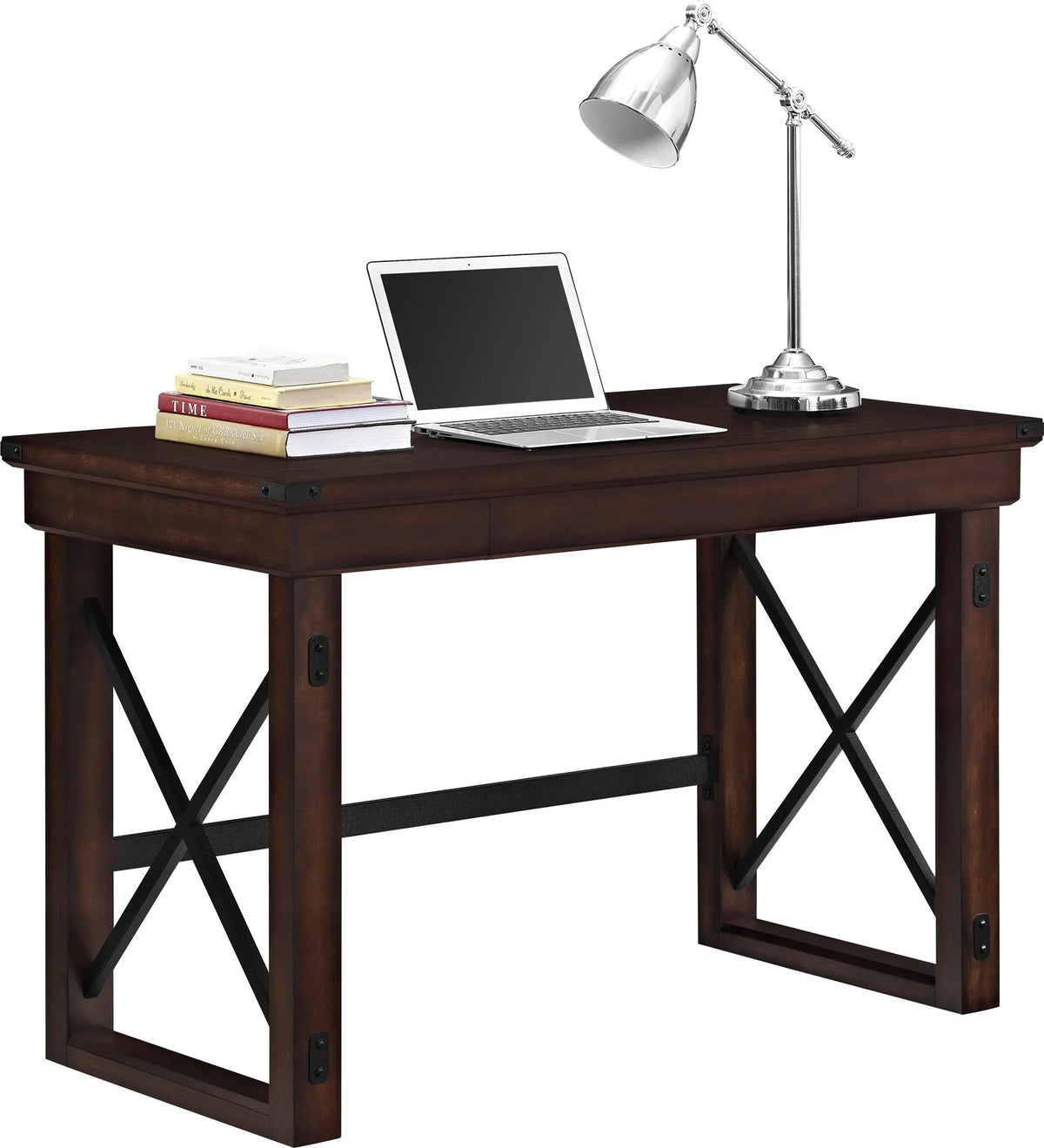 Wood Veneer Computer Desk N756