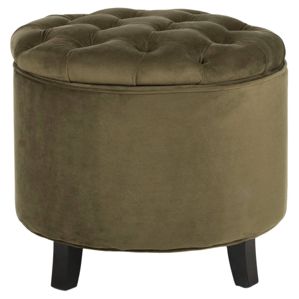 Spruce Tufted Storage Ottoman L50479