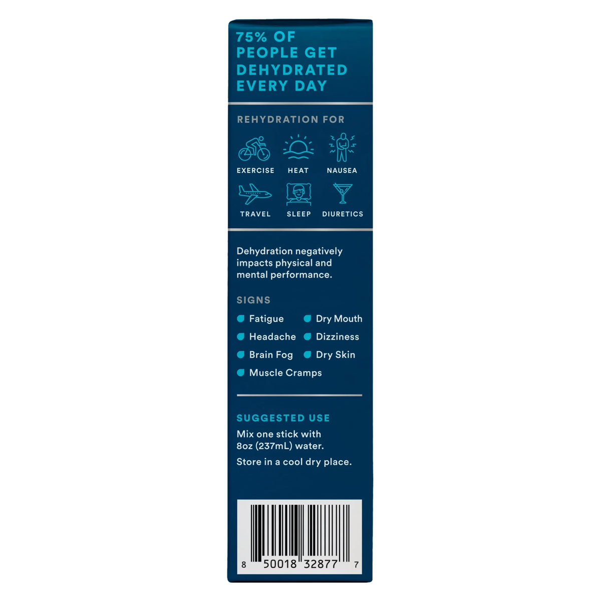 Electrolyte Powder 8 Pk F4565