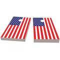Solid Wood Cornhole Board Set D2957
