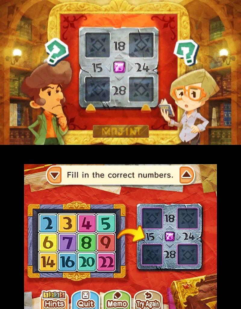 Layton Mystery Journey Kat & The Millionare Conspiracy Nintendo 3DS T3134