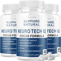 3 Pack Brain Supplement 180 Capsules M63555