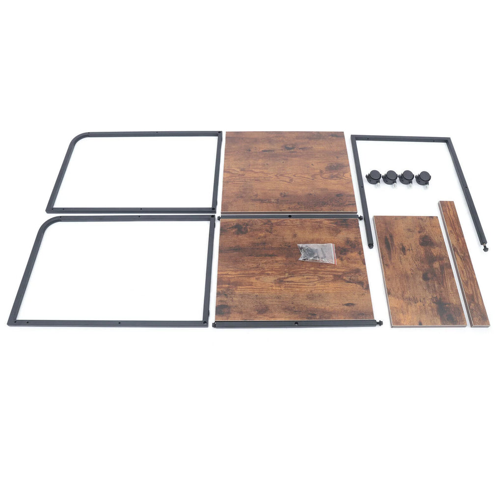 3-Tier Rolling Printer Stand with Storage R204993