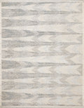 Pewter Silver Rug L372