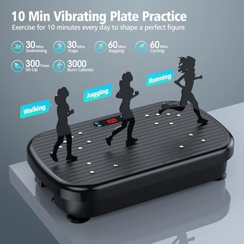 Vibration Plate Exercise Machine I280