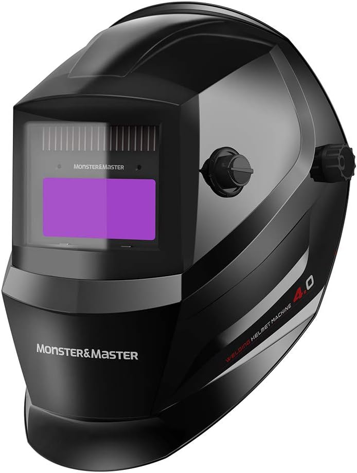 Auto Darkening Welding Helmet, Pack of 2 J2666