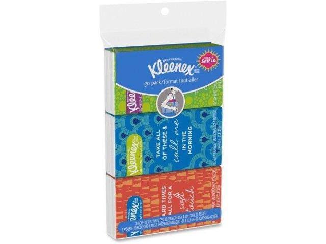 3 Ply White Pocket Tissue A91959