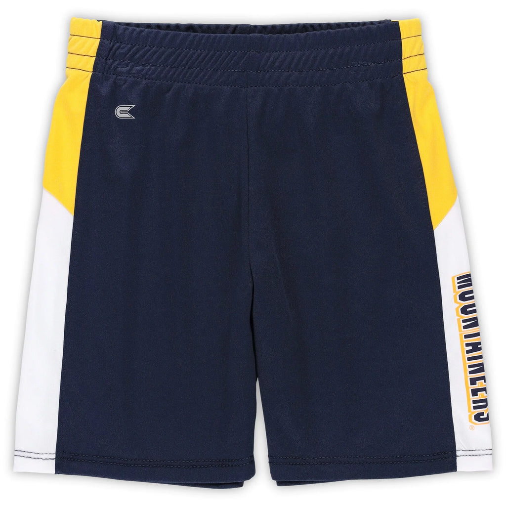 Navy Toddler Tank Top & Shorts Set J1568