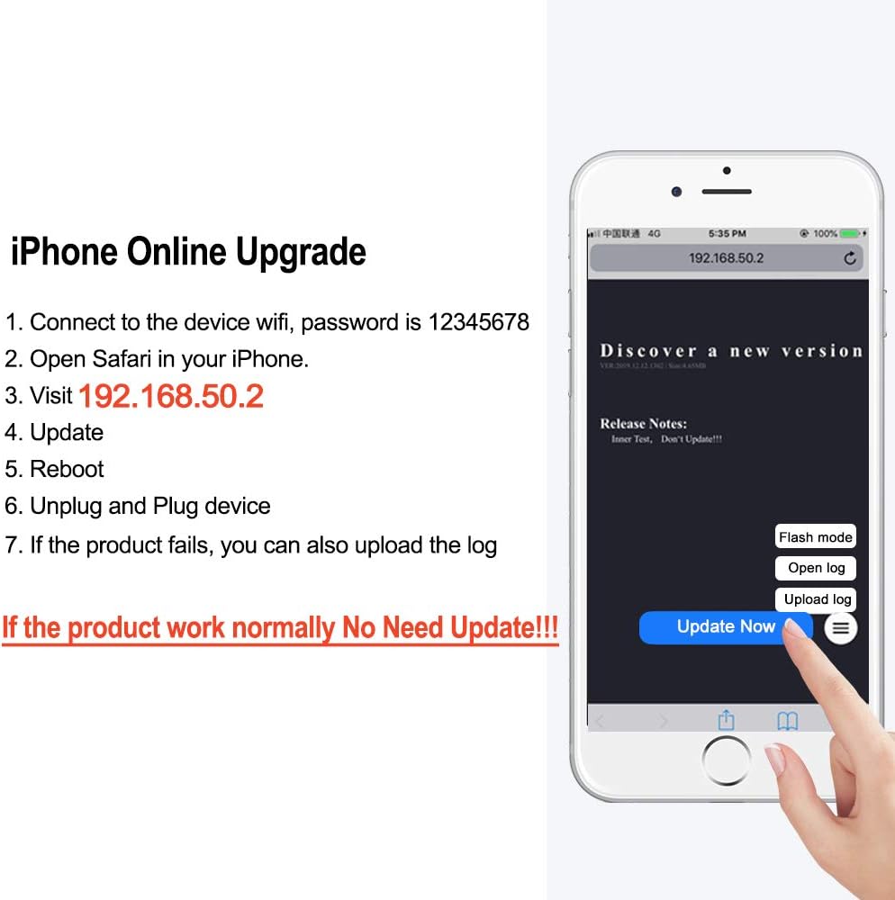 Wireless CarPlay Dongle Adapter T191937