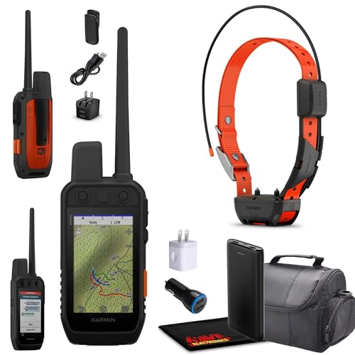 Handheld Tracking & Training System with Dog Collar Tracker T5593