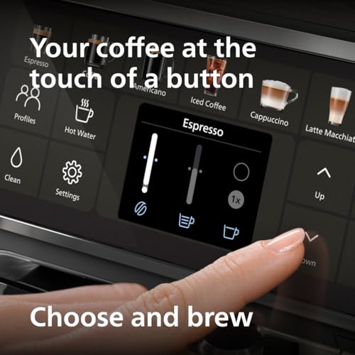 Fully Automatic Espresso Machine with Ceramic Grinder B4558