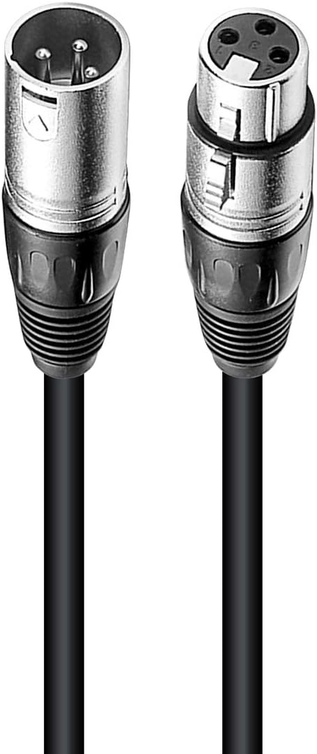 Black Condenser Microphone with XLR Cable and Pop Filter G43563