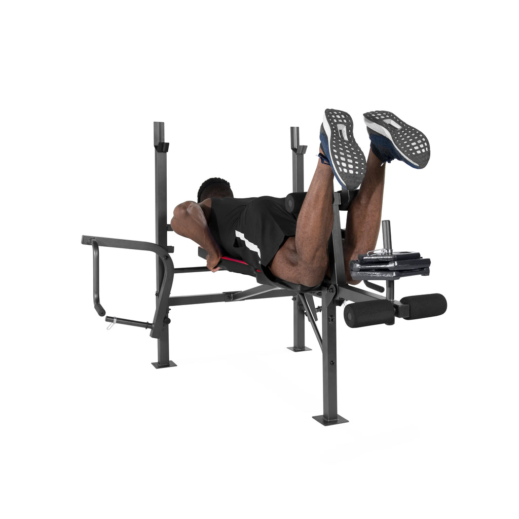 Standard Bench with Butterfly and Preacher Curl T76768