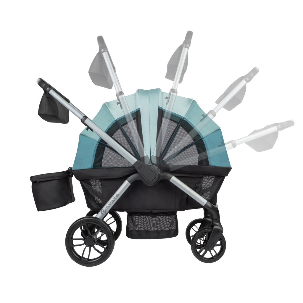 Grey Wagon Stroller C2742