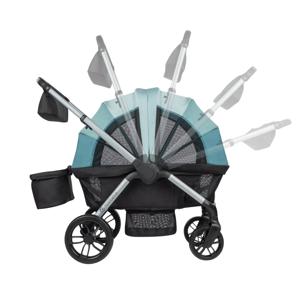 Grey Wagon Stroller C2742