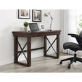 Wood Veneer Computer Desk N756