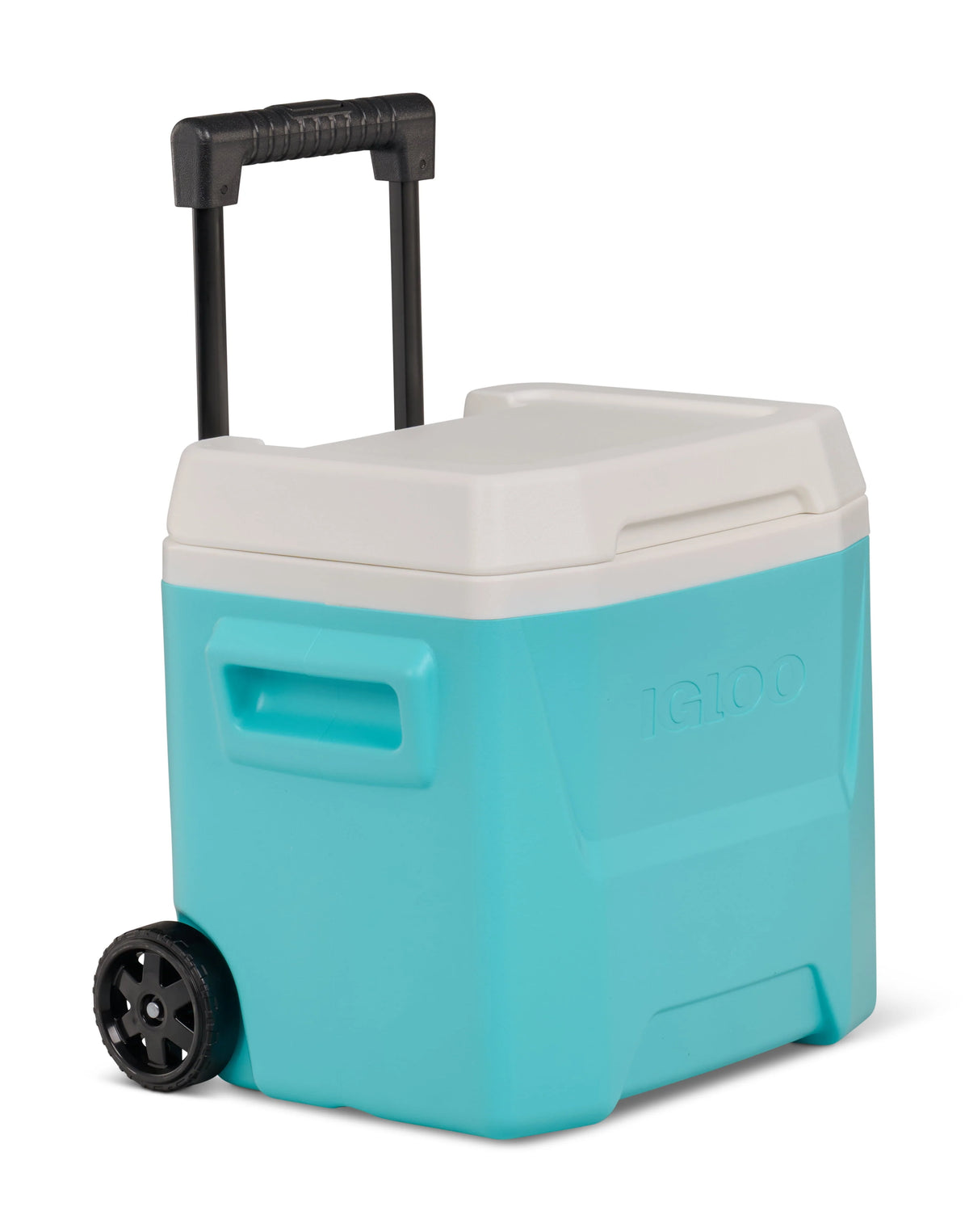 16 QT. Aquamarine Hard Sided Roller Cooler U823151