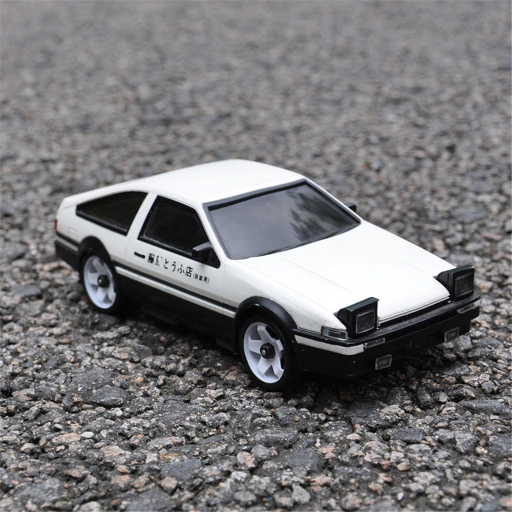 1/28 2.4g 4WD RC Car Touring Drift Vehicle Carbon Fiber Chassis U881