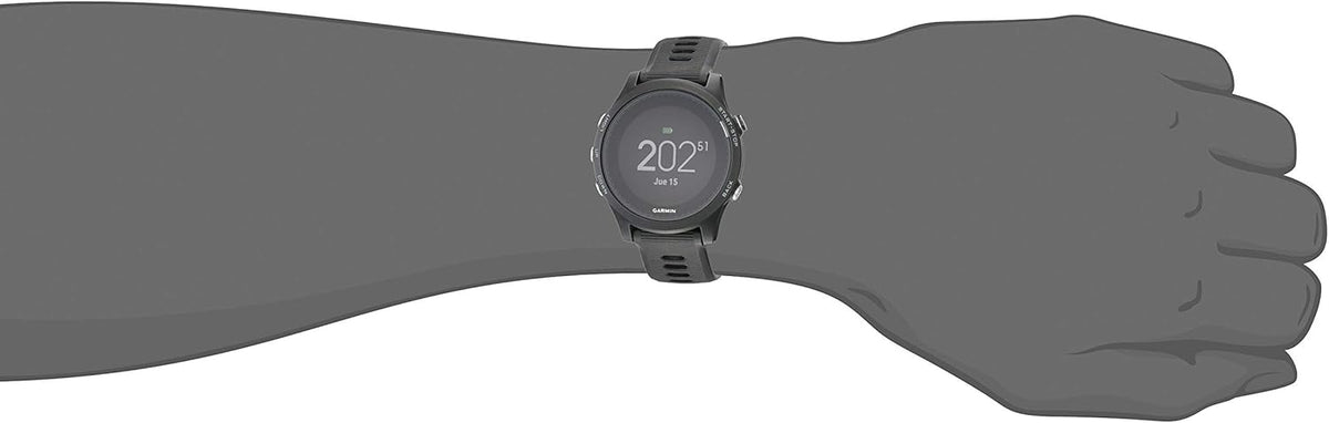 Black GPS Running Watch Y370334