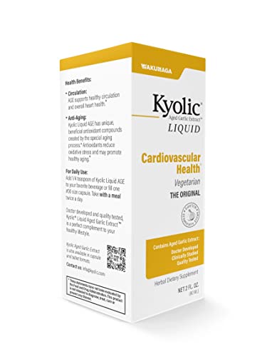 Aged Garlic Extract Liquid, 4 Ounces G90884