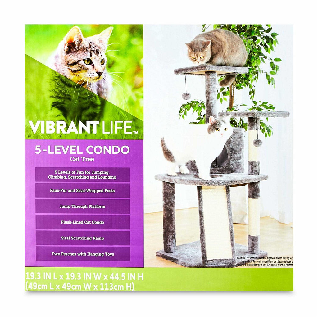 5 Level Cat Tree & Condo B576934