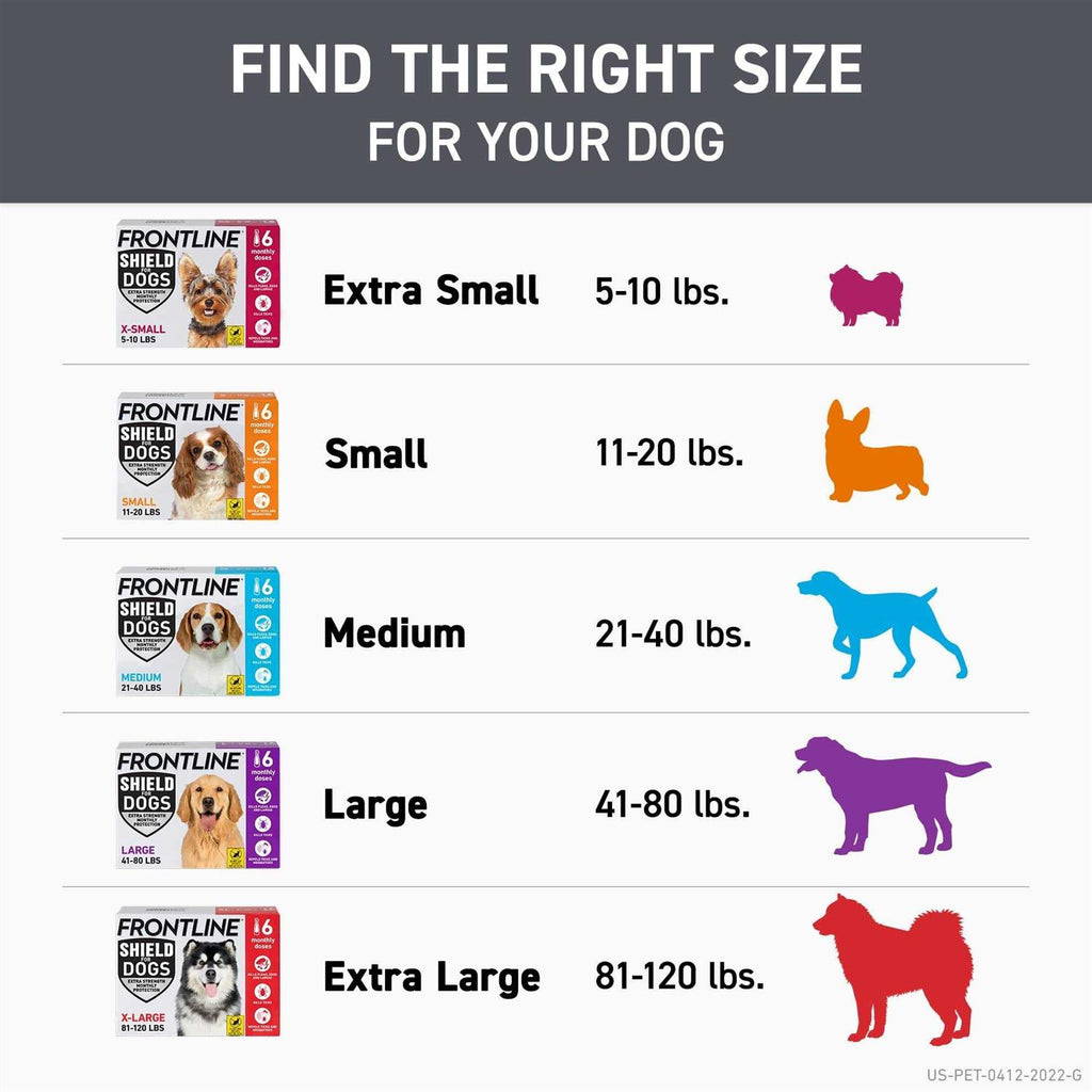 Flea & Tick Treatment for Extra Small Dogs I428520
