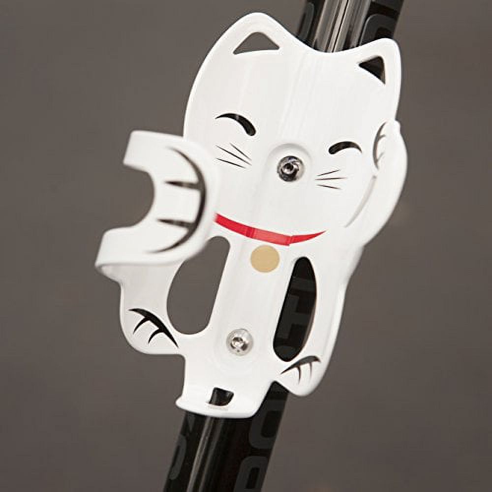 White Bicycle Water Bottle Cage A862211