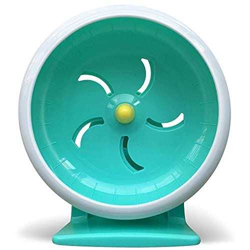 Silent Hamster Exercise Wheel with Adjustable Stand M126006
