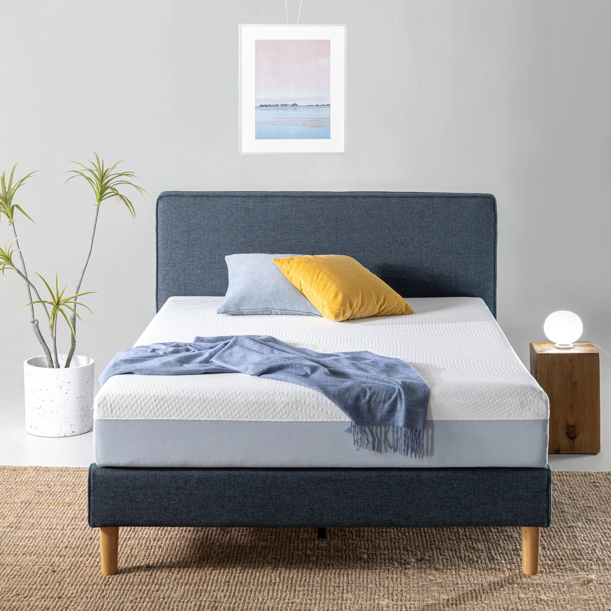 10 Gel Memory Foam Mattress, Twin O4942
