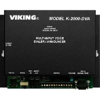 Multi Input Voice Alarm Dialer V987099