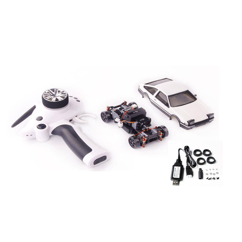 1/28 2.4g 4WD RC Car Touring Drift Vehicle Carbon Fiber Chassis U881