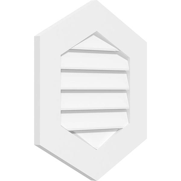 PVC Gable Vent L657