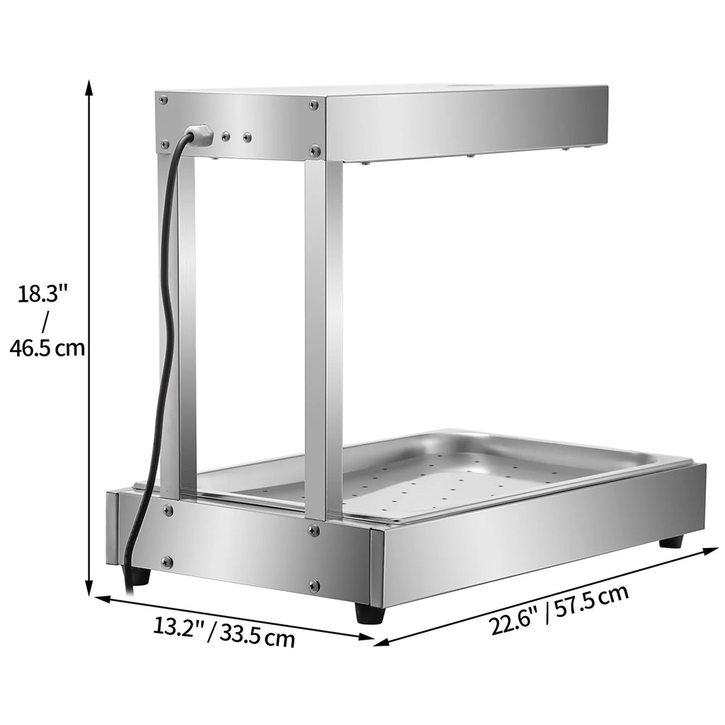 Fry Warmer with Detachable Pan P897