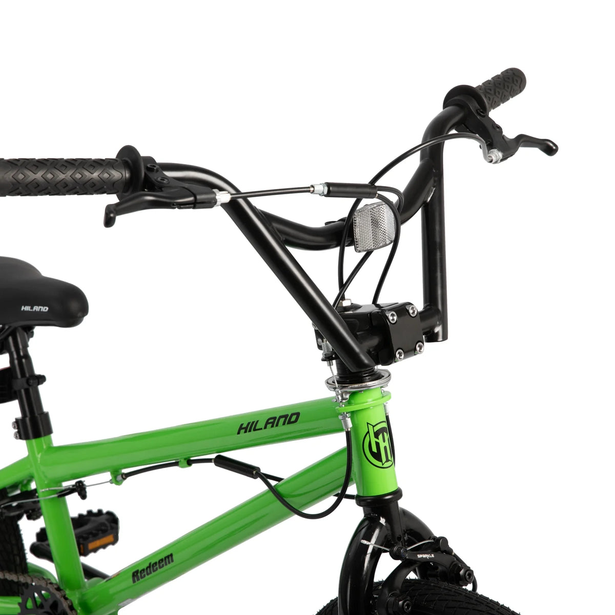 Kids Bike 20 BMX Freestyle Bicycle Black H9981