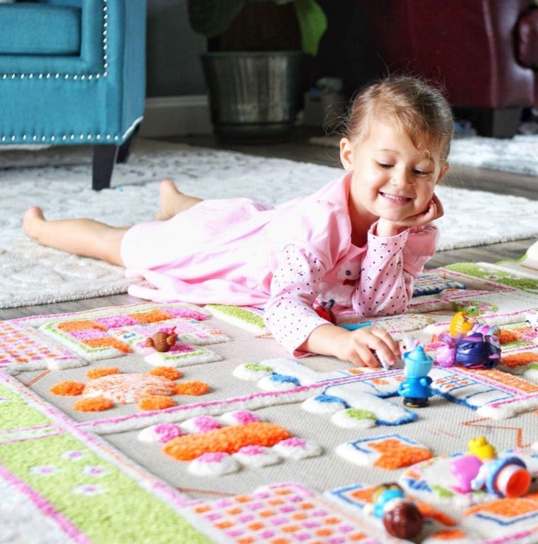3D Play Carpet, 39 x 59 inches D1891