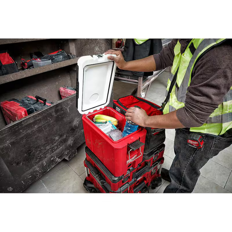 Red Compact Cooler F231