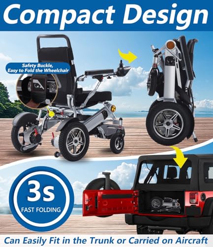 Foldable Reclining Electric Wheelchair C40724