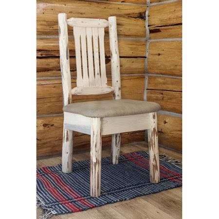 Natural Side Chair G8853