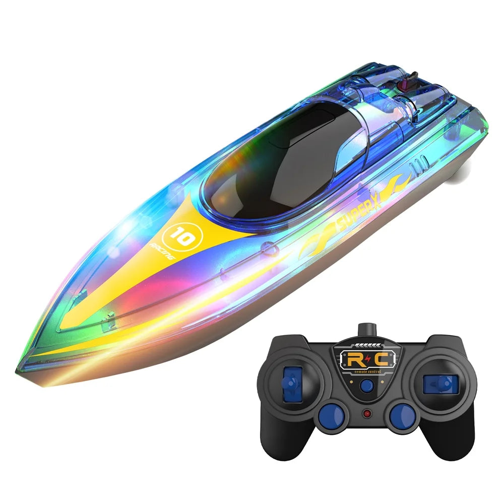 2.4GHz Remote Control Boat with Lights D316