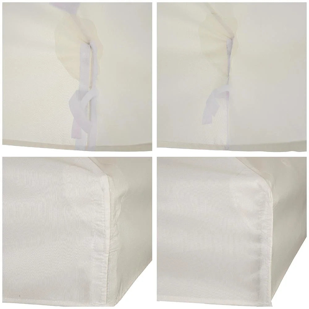 Ivory Canopy Top Replacement for 10'x10' Gazebo Cover R24066